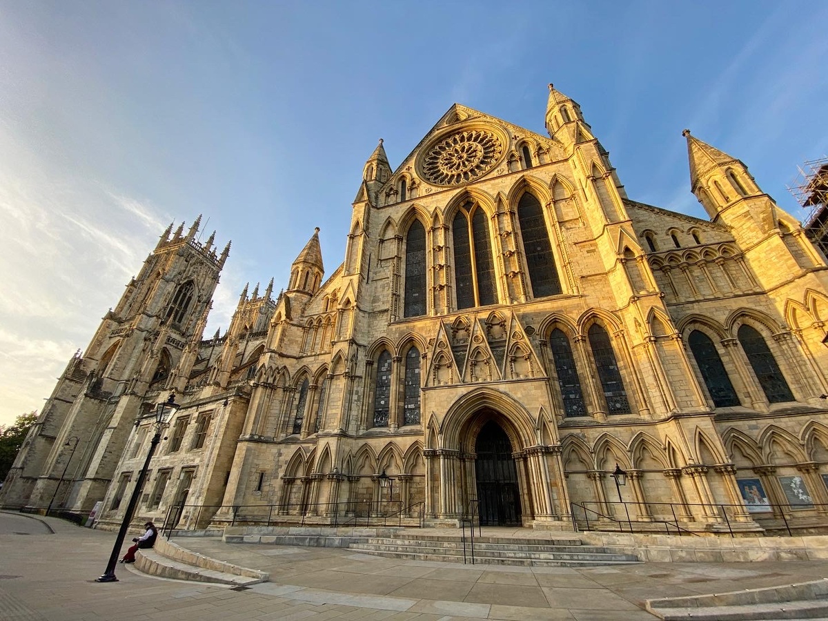 Йоркский собор (York Minster) – один из крупнейших готических соборов в Северной Европе.