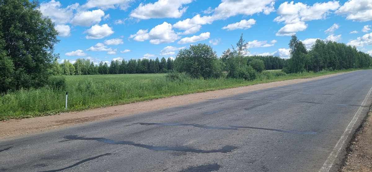 Автотрасса на Вохму, Боговарово (листаем)