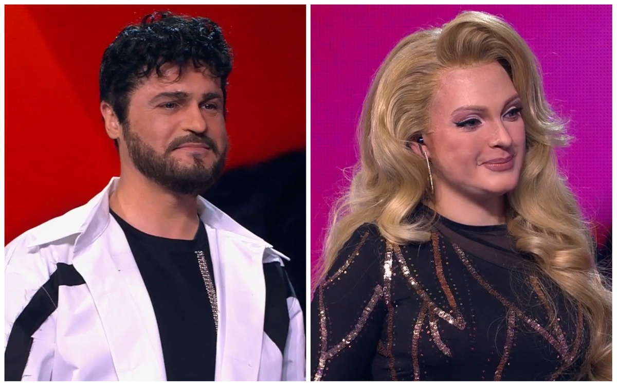 Евгений Гор и Дарья Антонюк. 4 выпуск шоу «Точь-в-точь», 2024