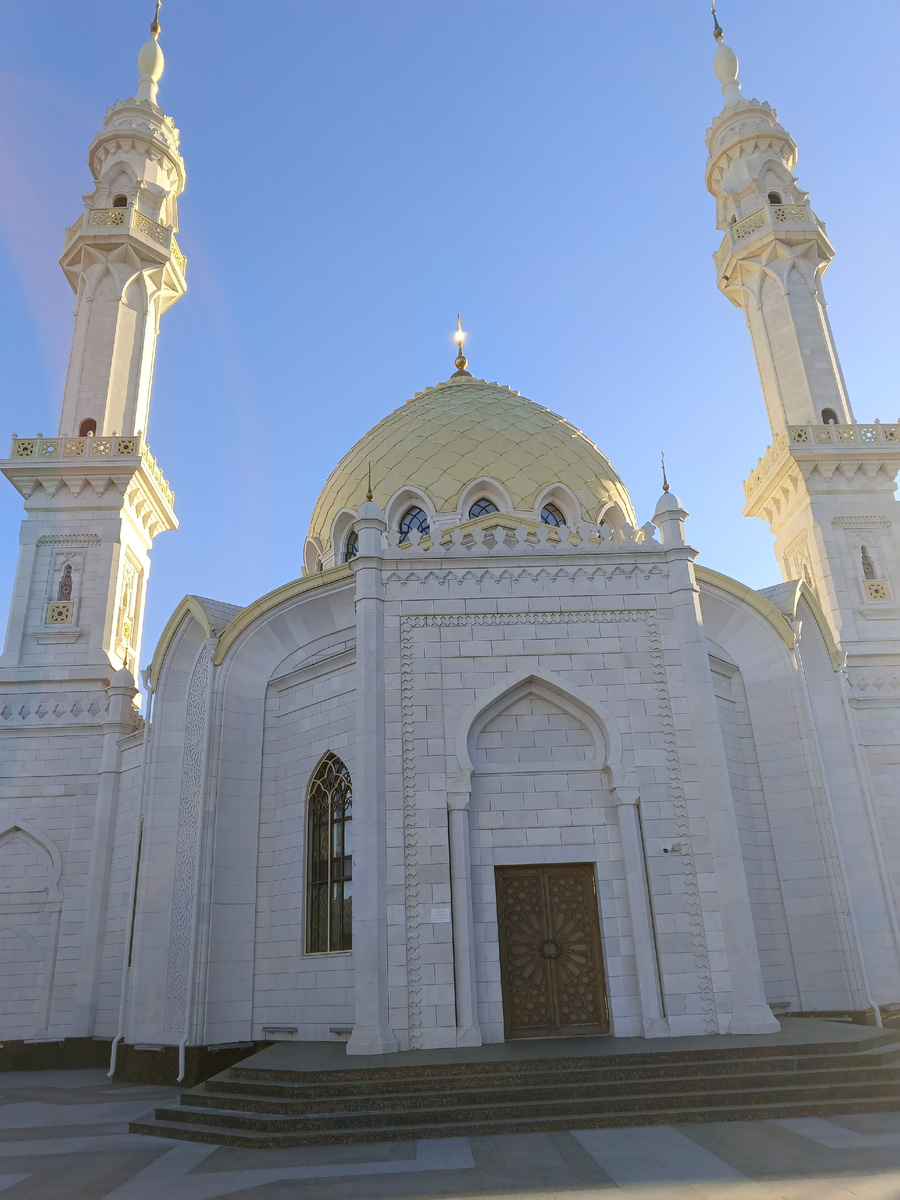 фото автора: Белая мечеть, Болгар, Татарстан