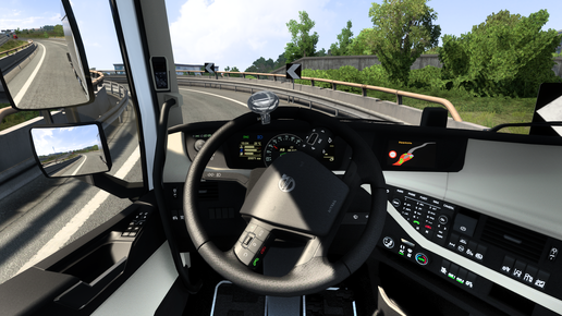 Рейс Неаполь - Таранто (Италия) в Euro Truck Simulator 2.