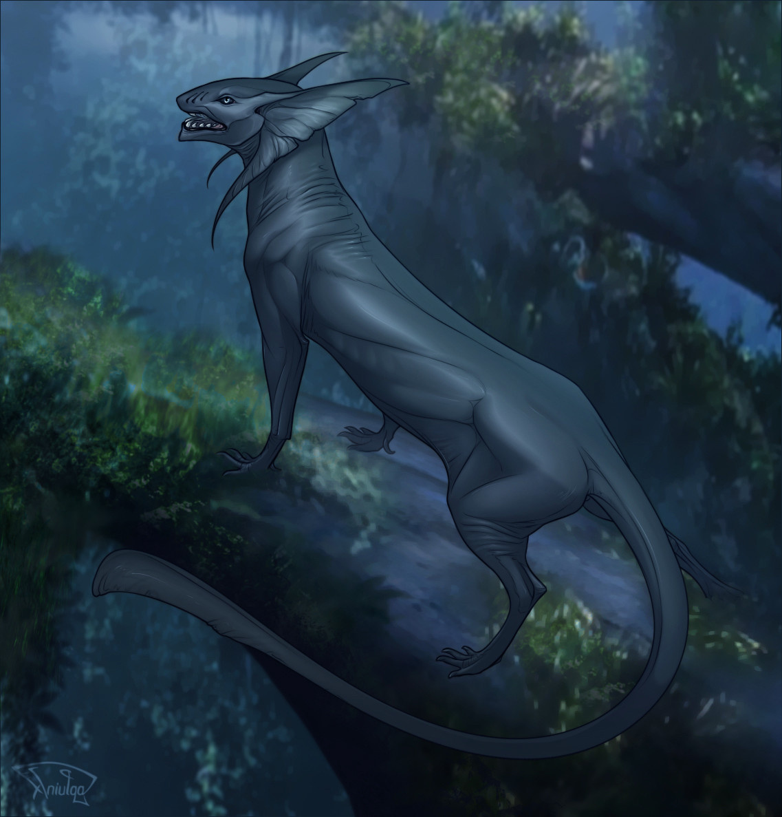 Подводная пантера