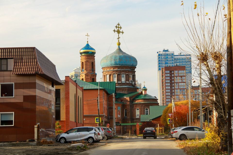    Барнаульский квартал в границах улиц Никитина, Гоголя и переулка Радищева. Источник: Виталий Барабаш