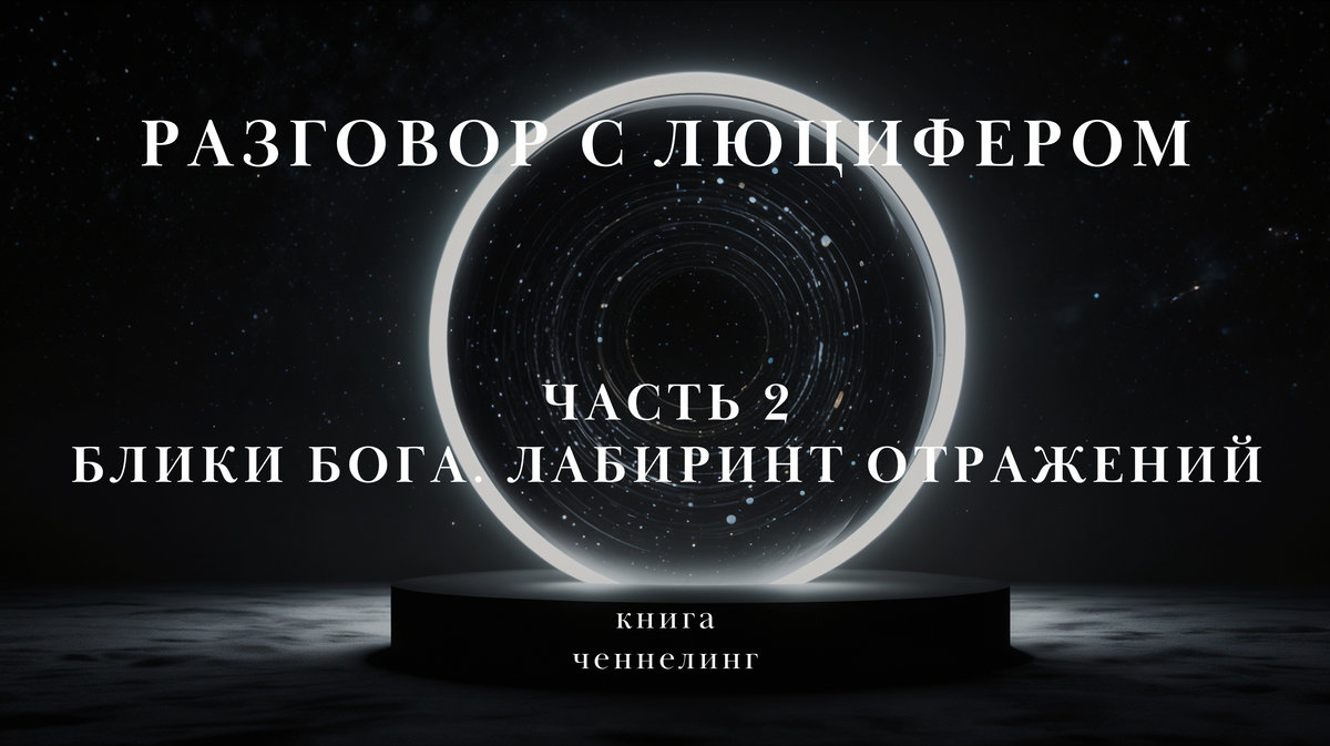 Разговор с Люцифером. Часть 2. Блики Бога. Лабиринт Отражений. СЕлена Сидельникова. Ченнелинг.