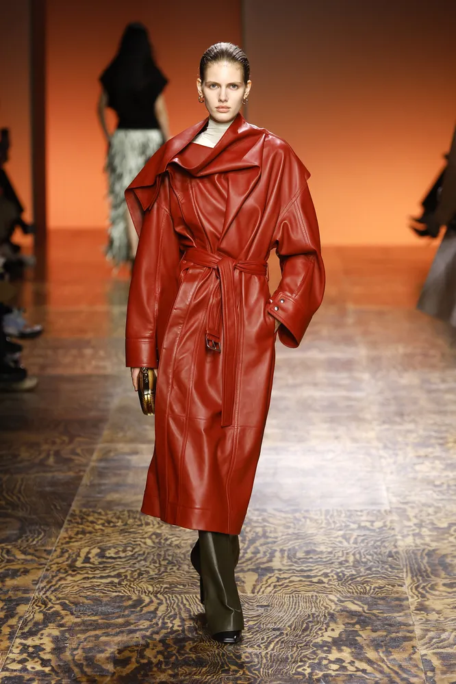Bottega Veneta зима 2025