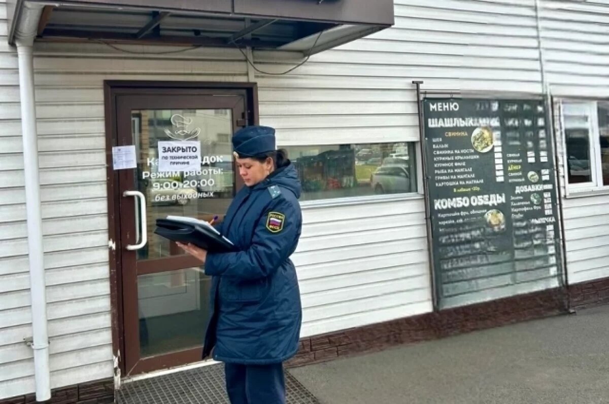    В Кемерове на месяц закрыли шашлычку со множеством санитарных нарушений