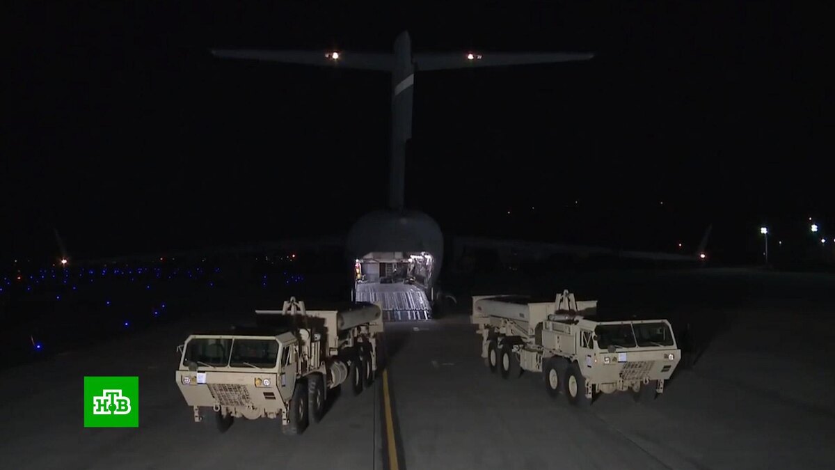    СМИ: США готовятся разместить в Израиле противоракетные комплексы THAAD