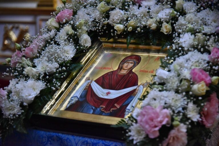    14 октября православные отмечают Покров Пресвятой Богородицы Кристина Просвиркина