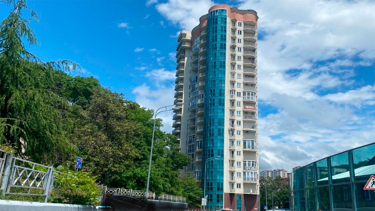 Отель "Атмосфера Парк" в Сочи.
