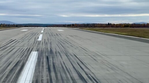 Аэропорт Братск,взлёт✈️