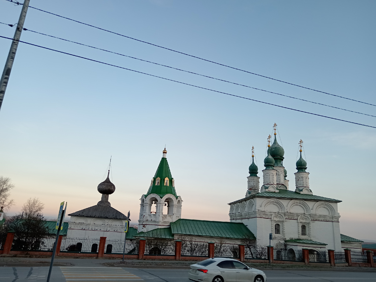 14.10.2024 7:58 Спассо-Преображенская церковь. 