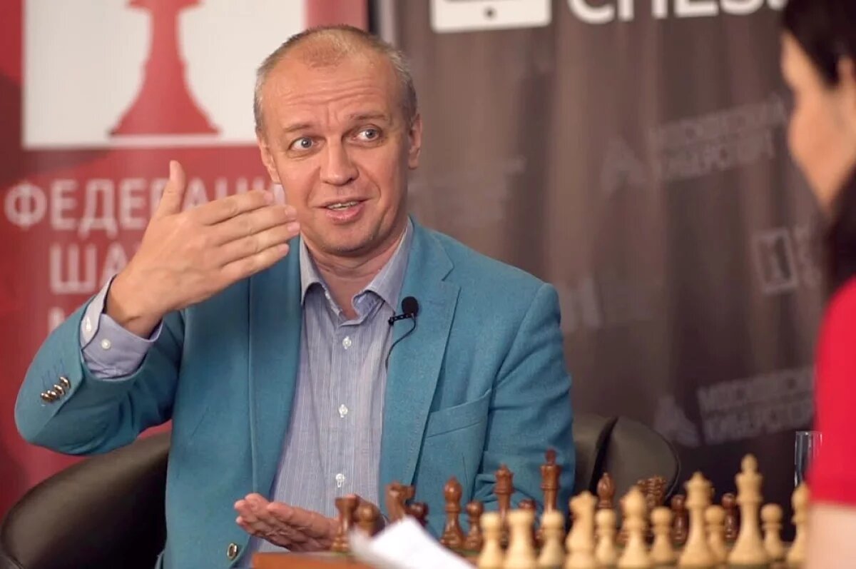    Голос шахмат.