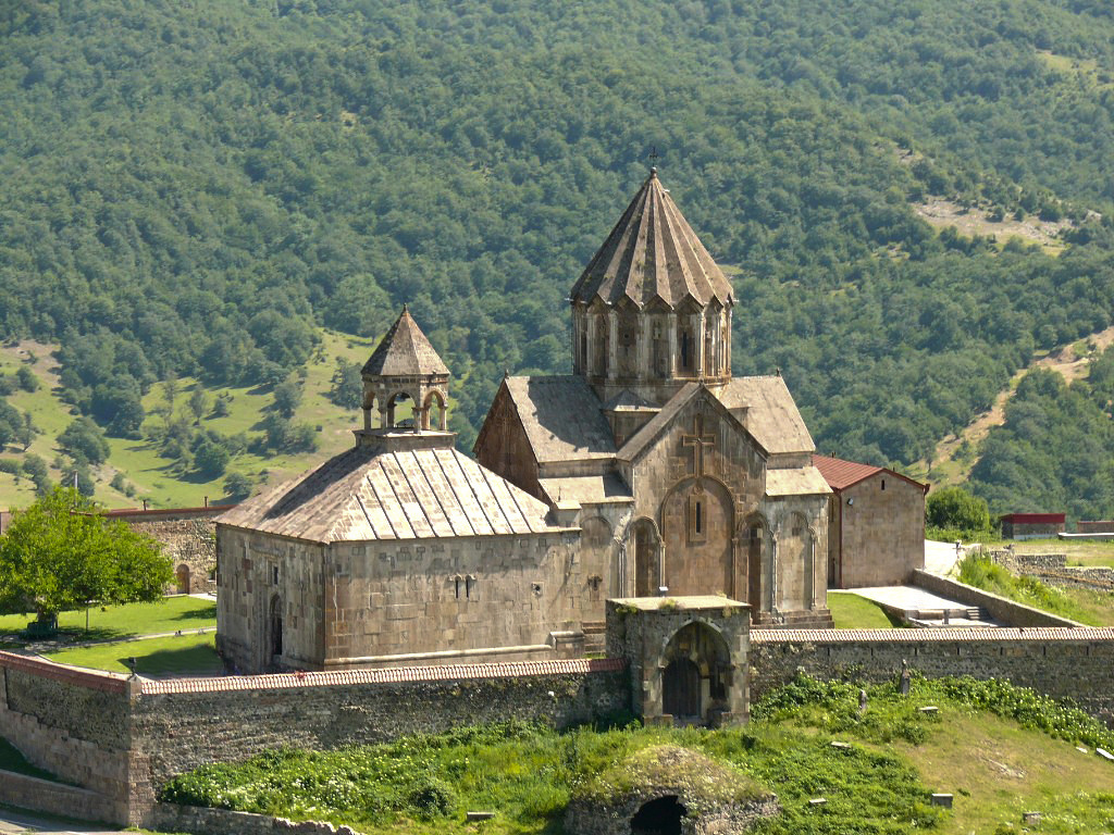 Гандзасарский монастырь. Церковь Кавказской Албании. Азербайджан