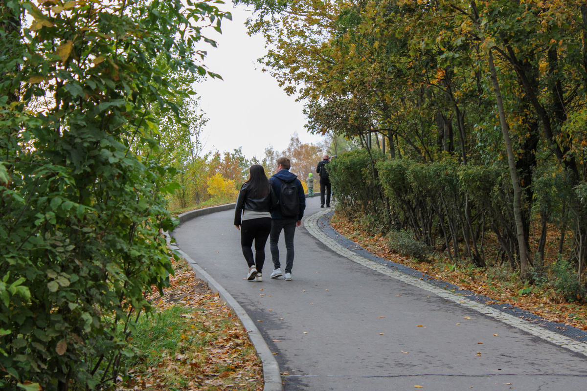По прогнозам синоптиков, тепло еще придет.  Фото: ФедералПресс / Ксения Кобалия