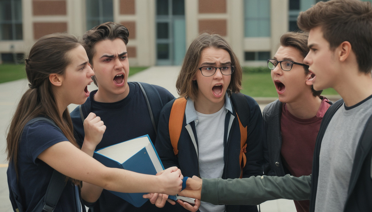 выяснение отношений 