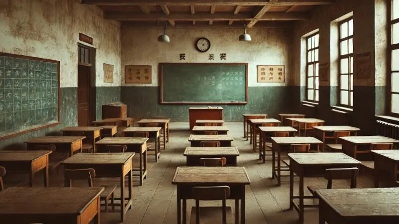 Несмотря на годы лишений и потерь, неустанное стремление учителя начальной школы к справедливости привело к задержанию коррумпированного чиновника. (Hermann Rohr via OpenAI)