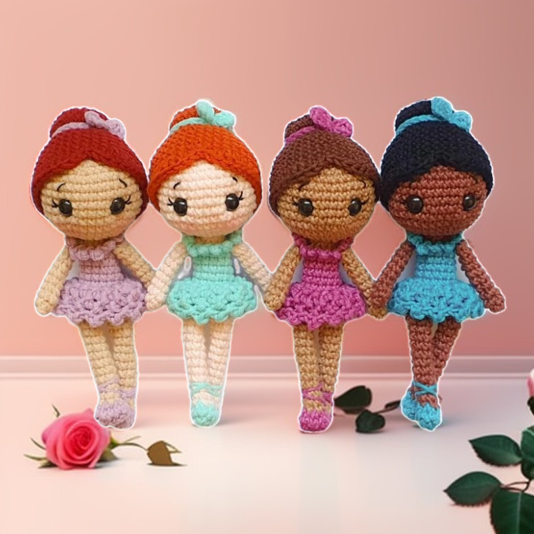 Балерины, перевод МК rose nogueira