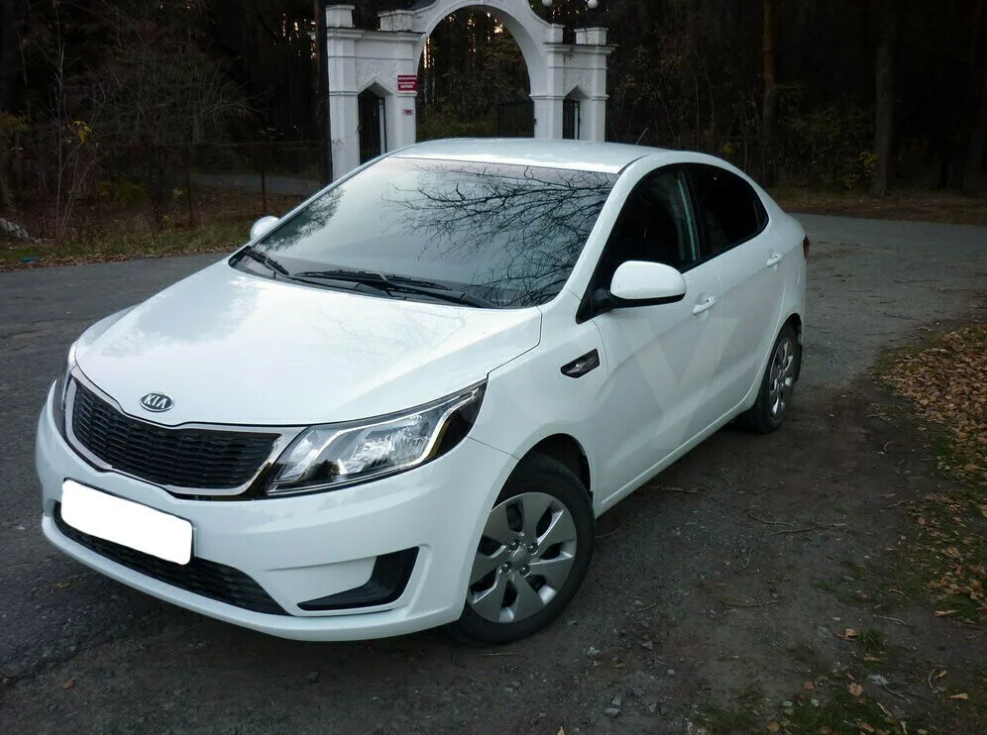 Kia Rio. Источник фото cars.av.by