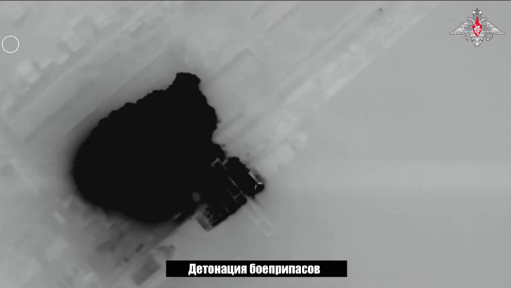    Скриншот с видео тг-канала МО РФ//t.me/mod_russia/44210