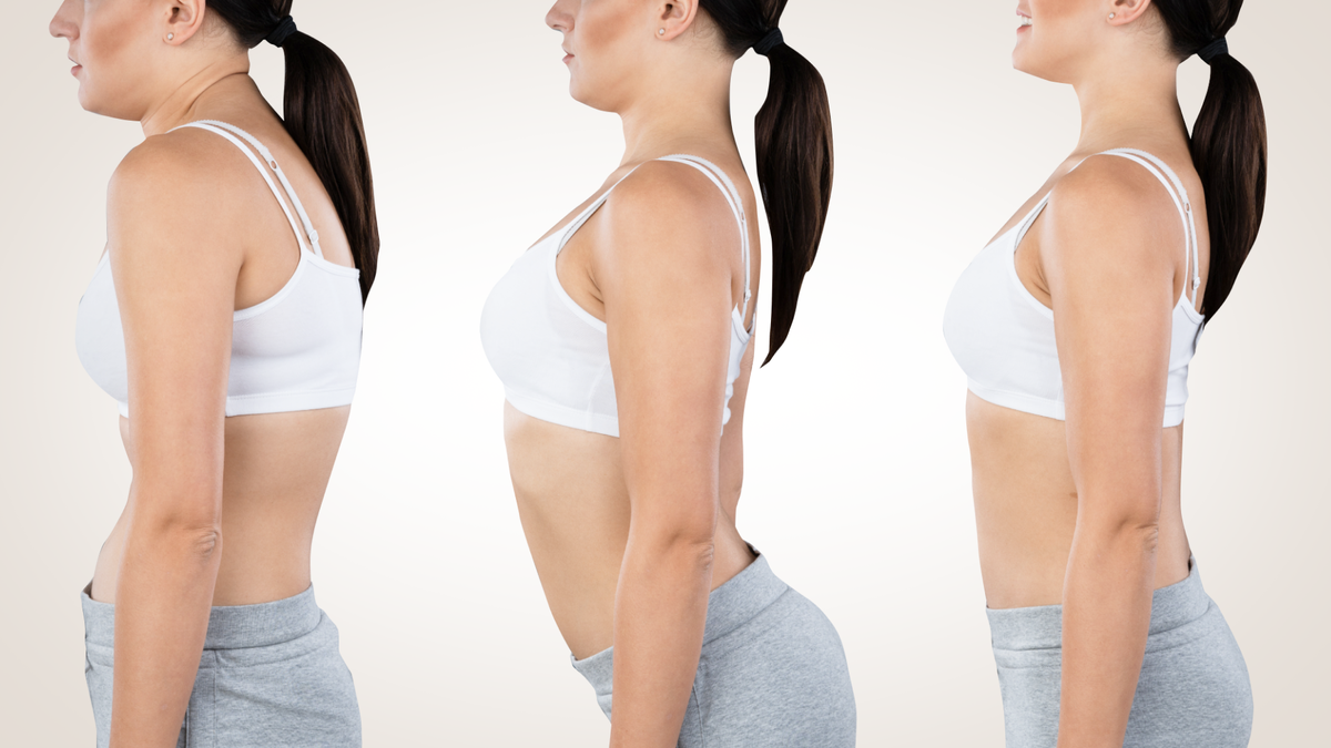 изменение осанки из-за проблем со стопами