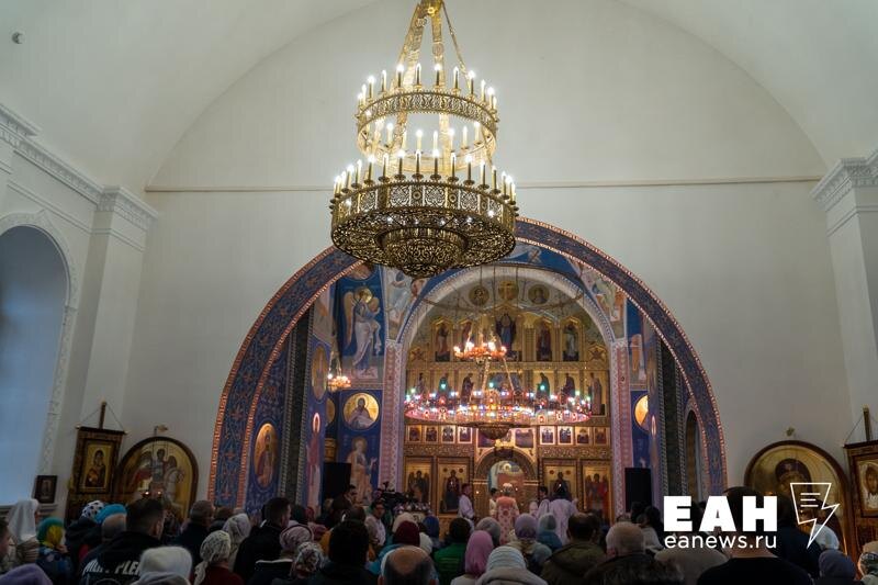    Фото: ЕАН. Во всех храмах проходят богослужения, посвященные Покрову Пресвятой Богородицы