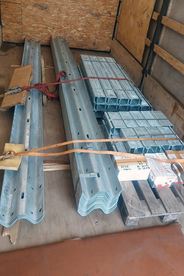 Ограждение дорожное 21ДО/250-0,75х3,0С-1,05 — 110 метров