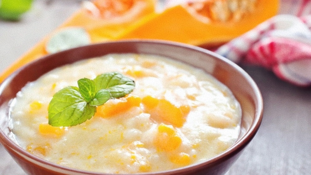Осенью надо есть каши с овощами