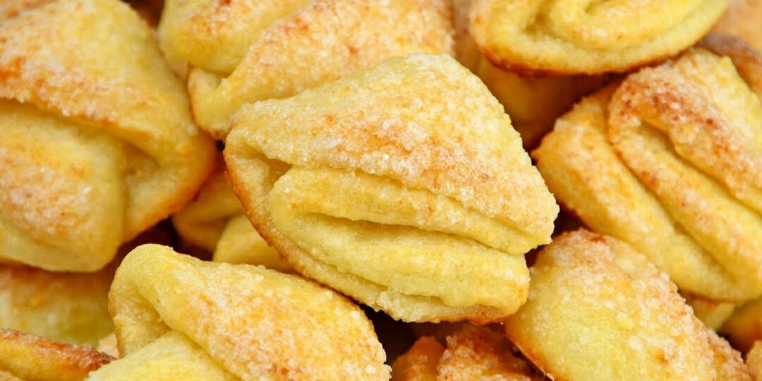 "Гусиные лапки" - Вкусное и полезное печенье с творогом за считанные минуты!
