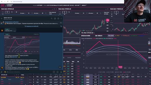 Лучшая опционная стратегия Октябрь 2024. Разбор опционных стратегий на конкурс от Биржи AE.exchange