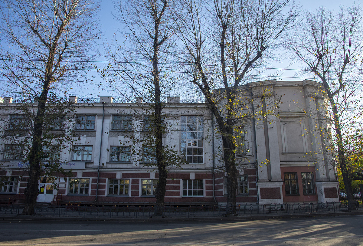 Сейчас здесь расположен Педагогический институт ИГУ
Фото: Иванна Обухович/«Культура 38»
