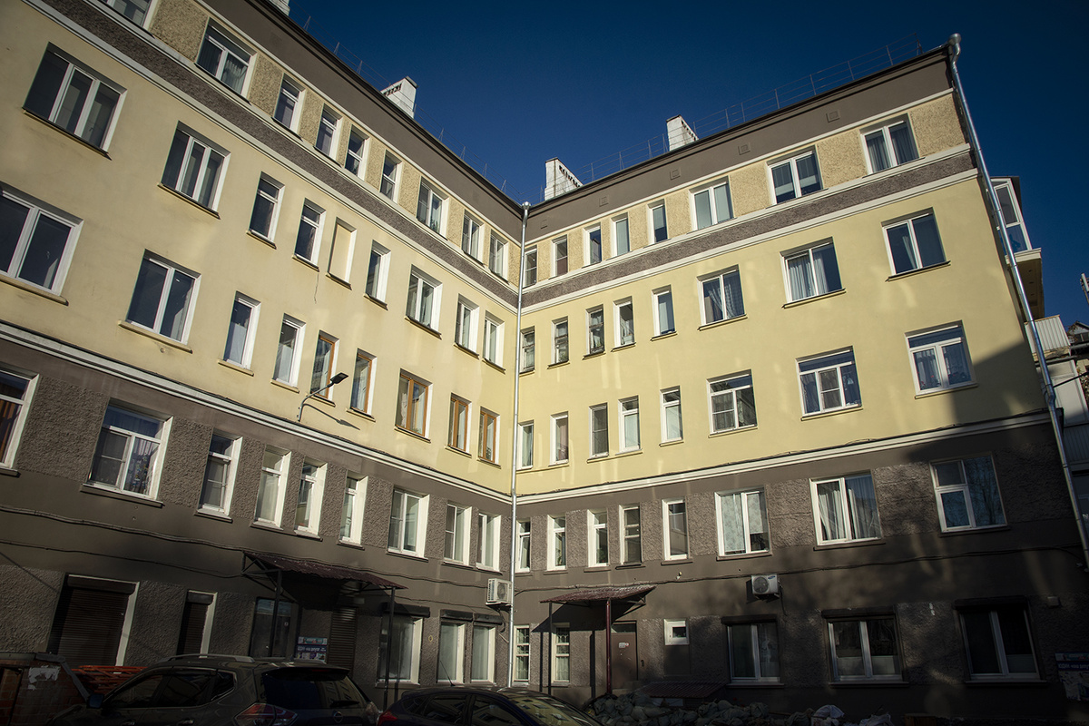 Маленькие окна — санузел
Фото: Иванна Обухович/«Культура 38»