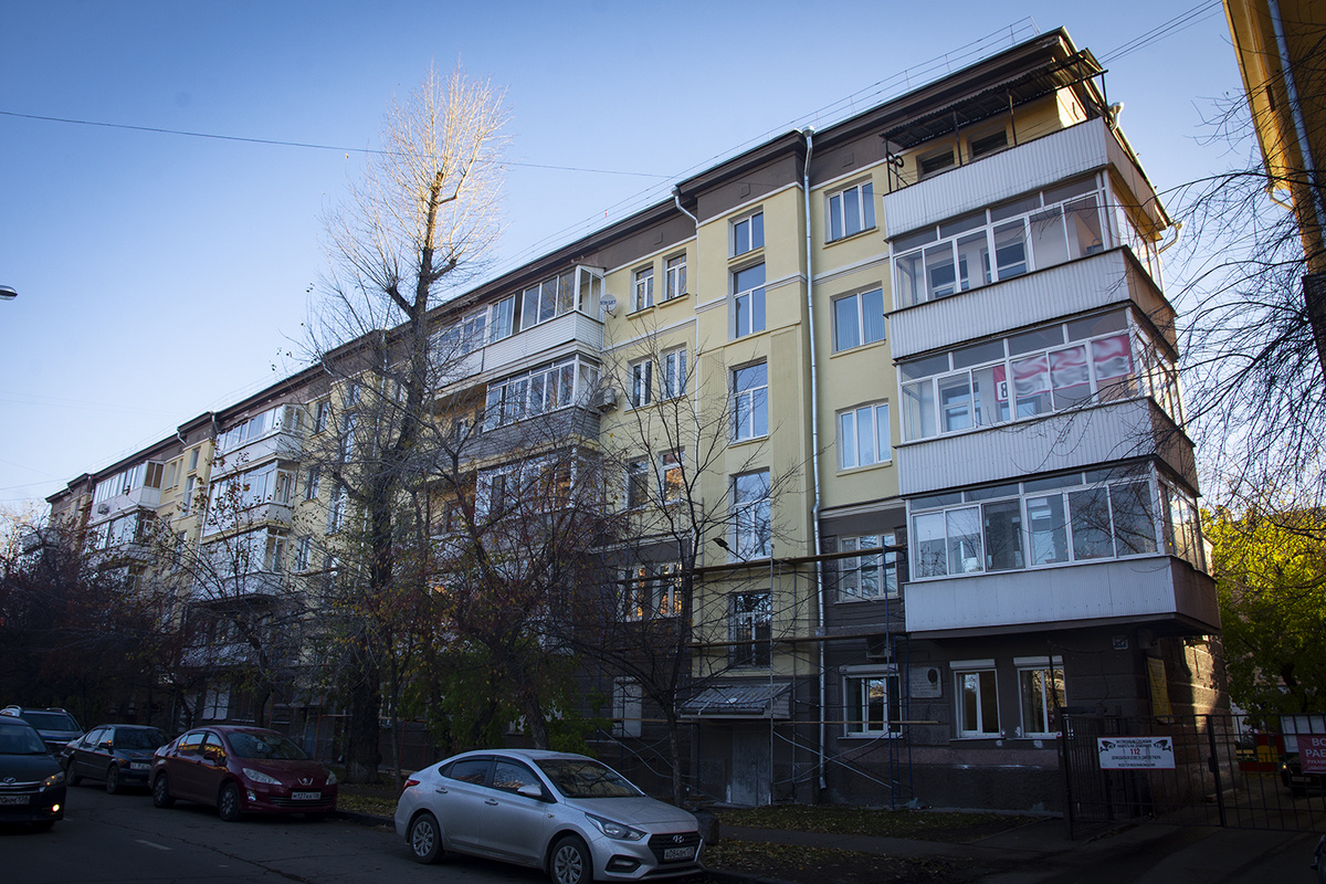 Дом специалистов на ул. Марата, 29
Фото: Иванна Обухович/«Культура 38»