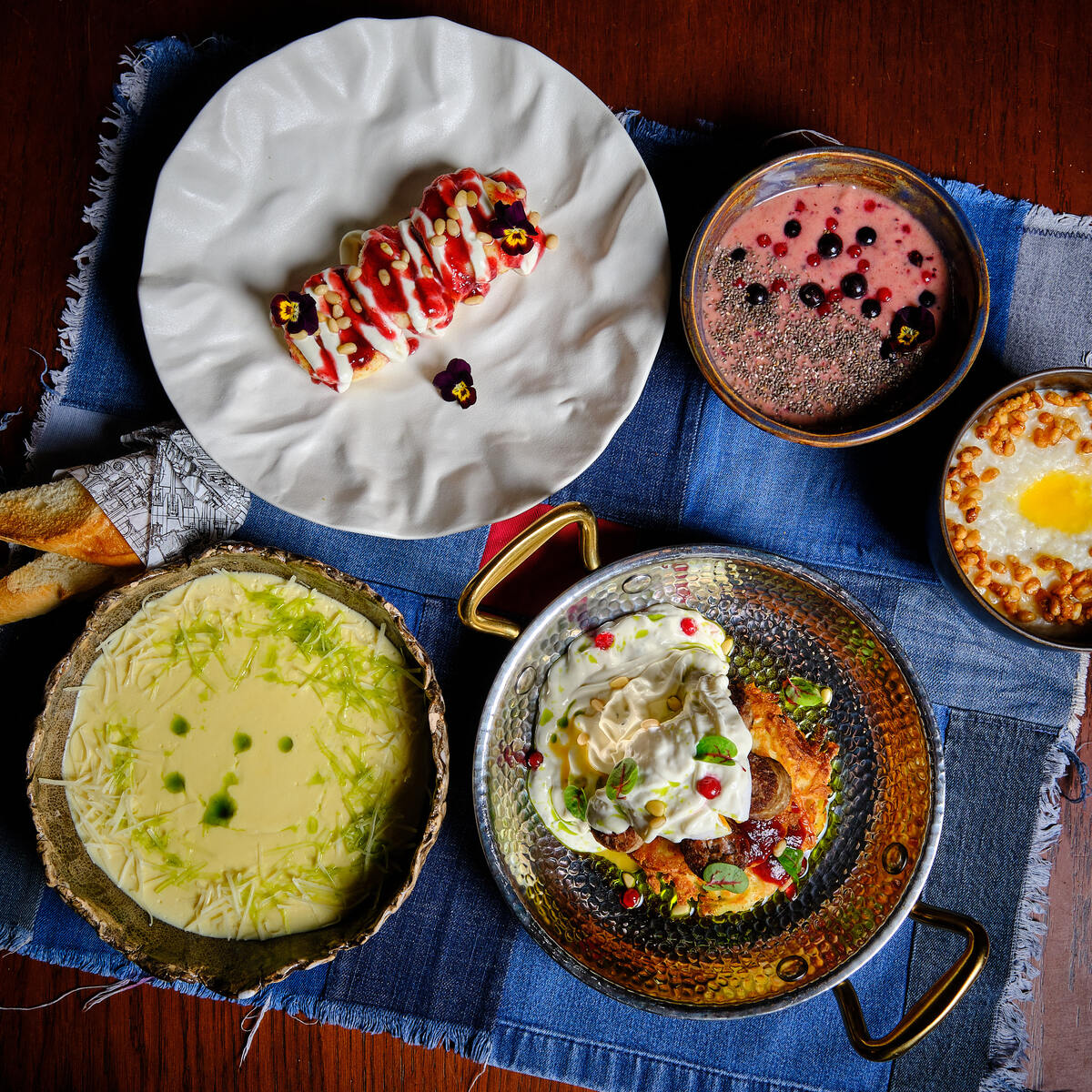 Завтраки в Креп де Кофе