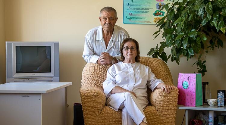 Владимир и Татьяна МарковыФото: Павел Колядин
