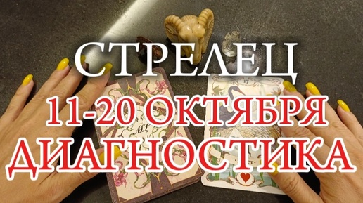 ♐СТРЕЛЕЦ✨11-20 Октября 2024✨