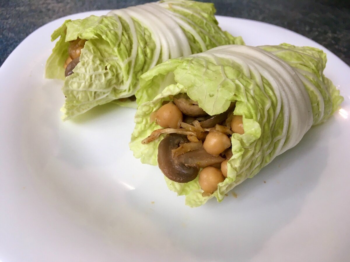 Вариант сервировки