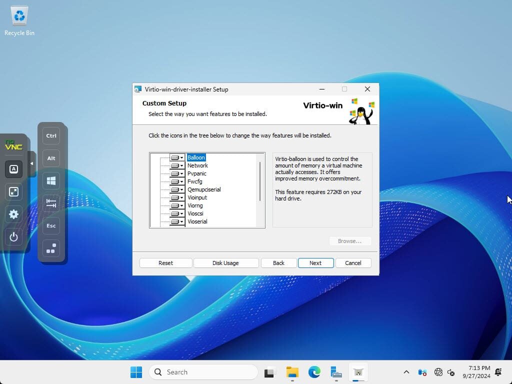 Windows guest tools. Windows guest tools