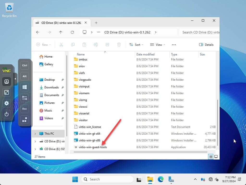 Windows guest tools. Windows guest tools