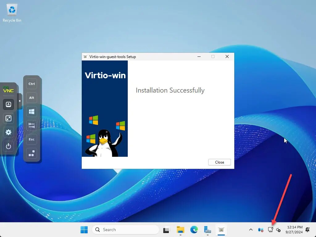 Windows guest tools. Windows guest tools