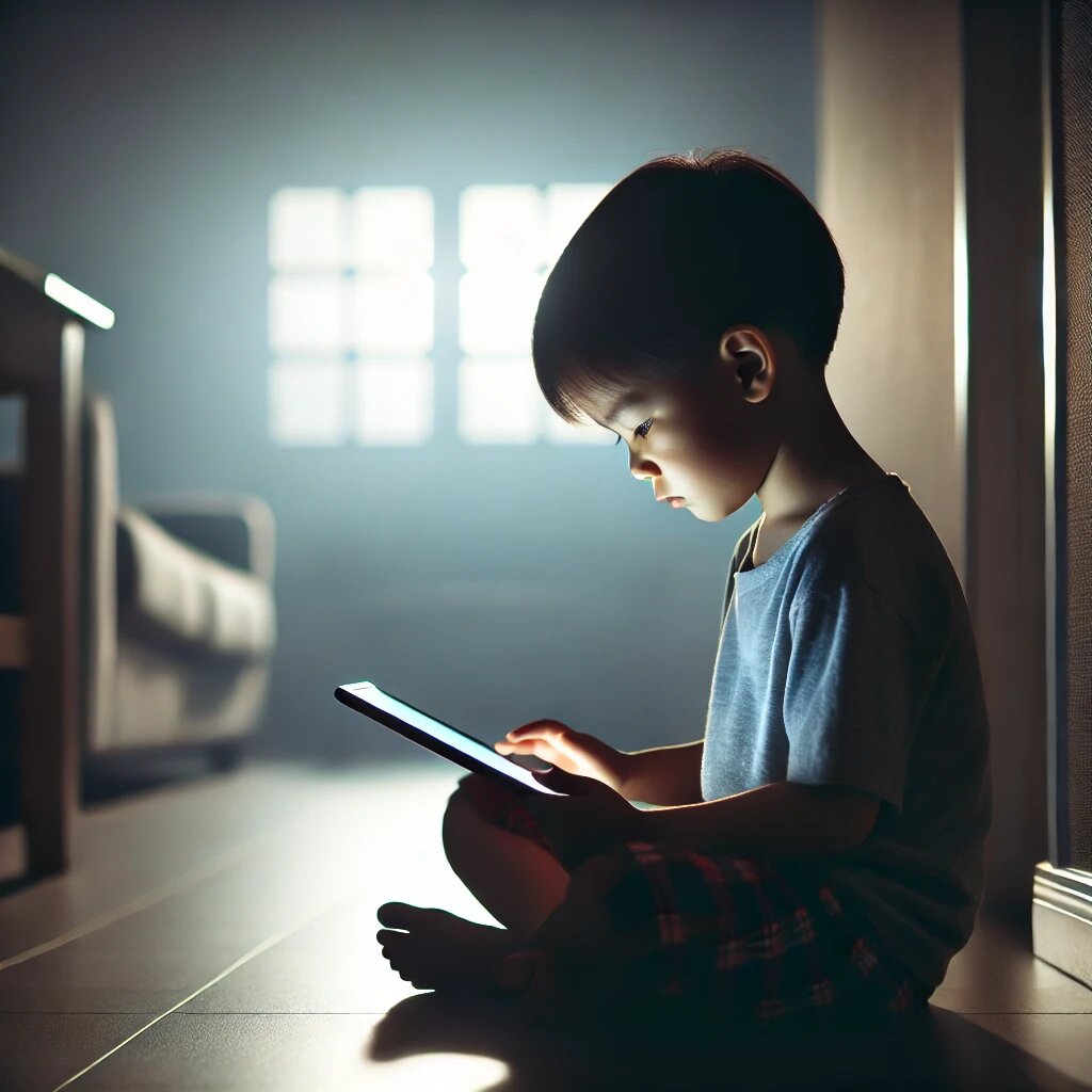 Как объяснить ребенку про гаджеты