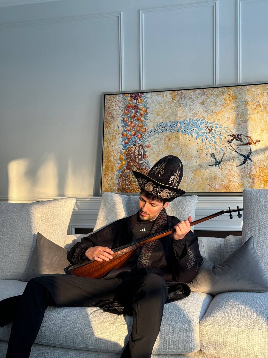 Фото Павел Дуров  📷
