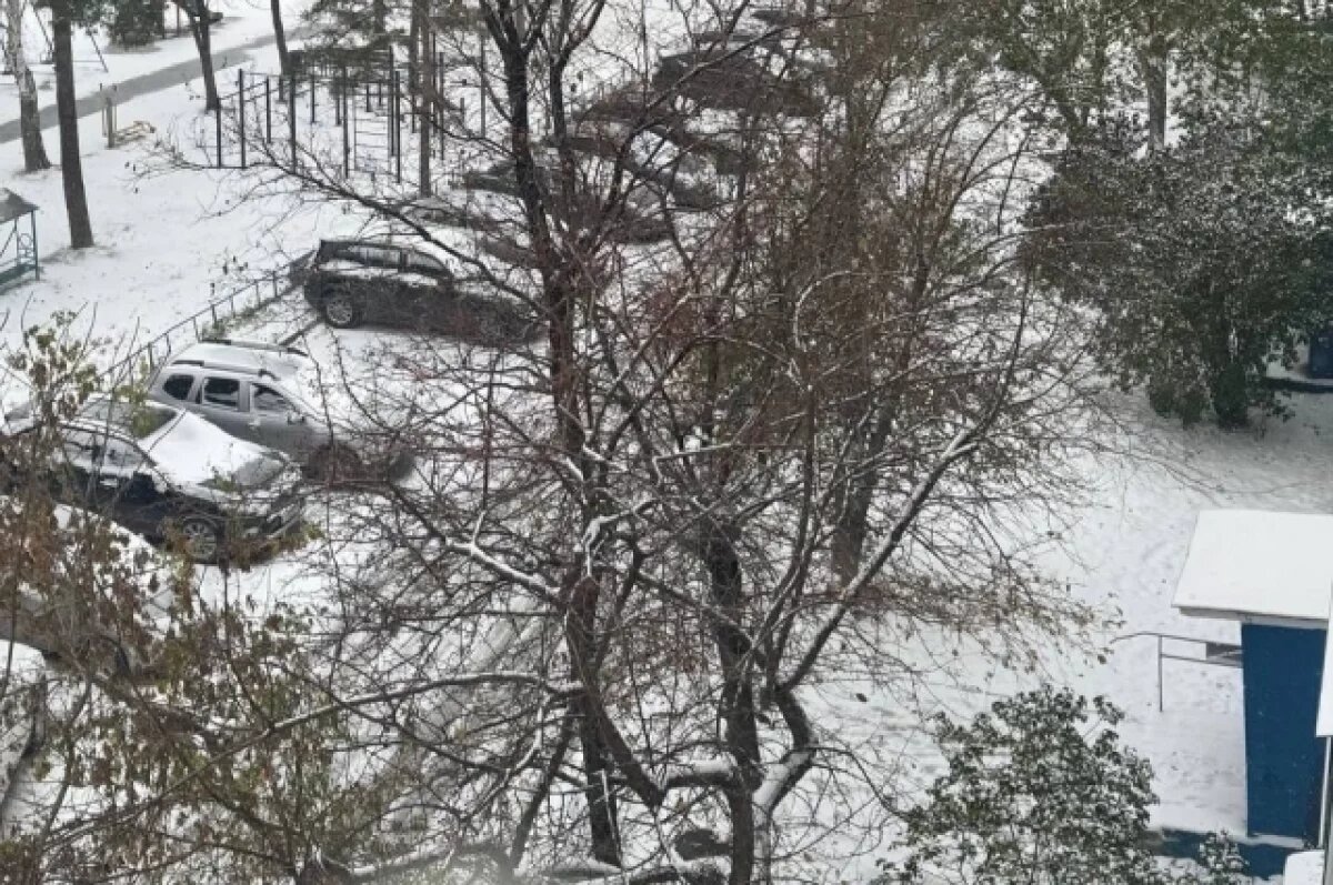    Росгидромет предупреждает об аномальных морозах в Оренбуржье