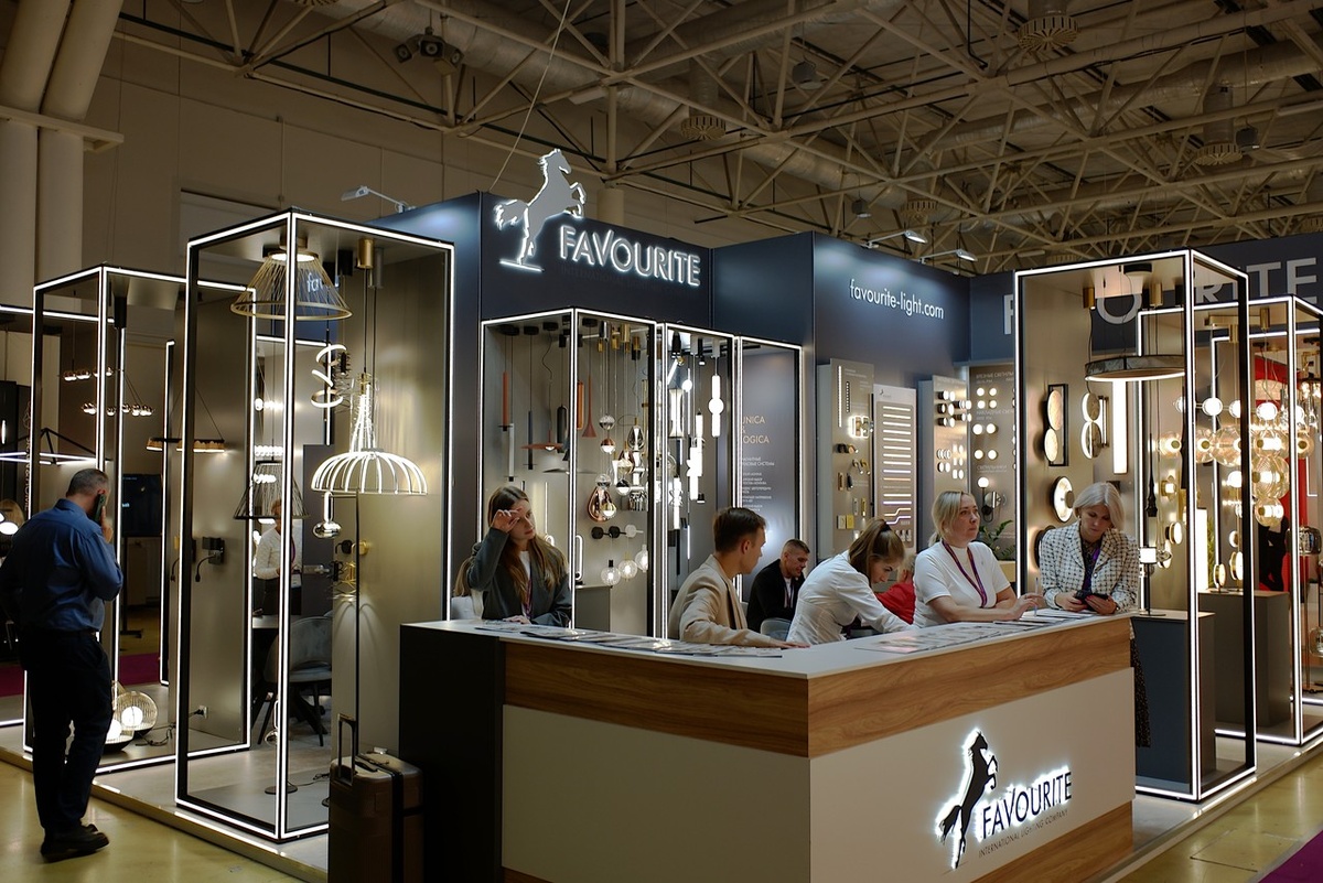 Главным событием сентября в светотехнической отрасли в нашей стране стала выставка Interlight Russia|Intelligent Building Russia