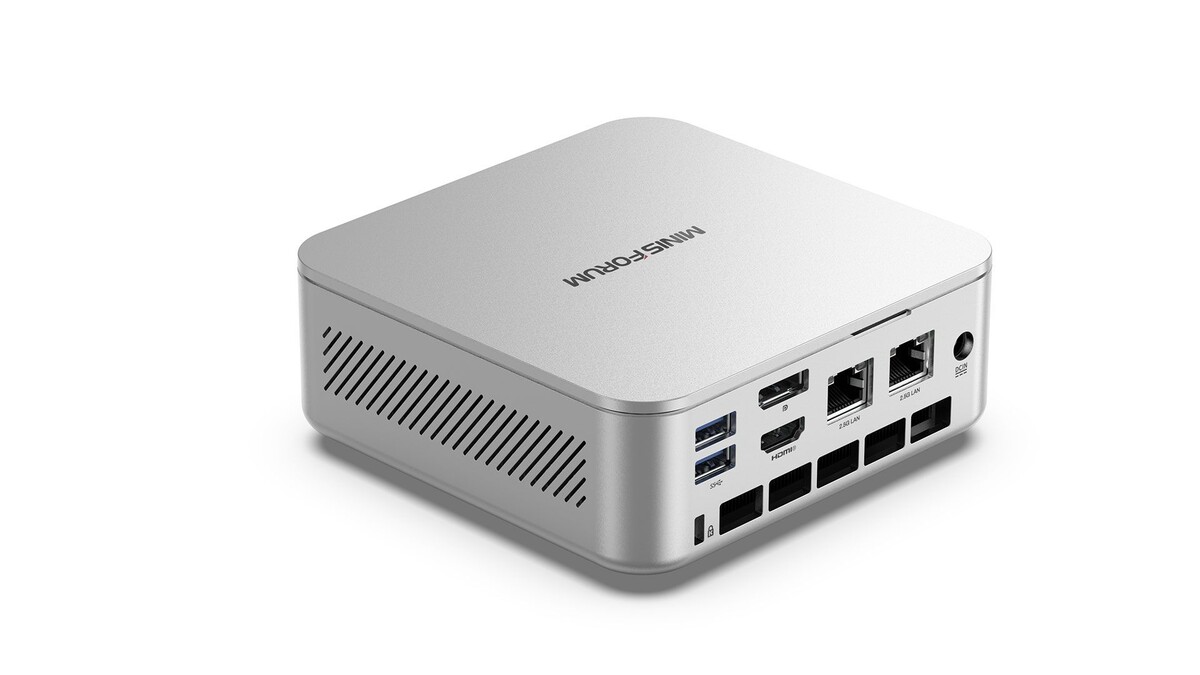    Minisforum анонсировала игровой мини-ПК EliteMini Ai370 с чипом Ryzen AI 9