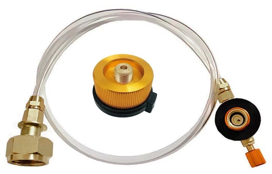 пример адаптера для заправки туристических баллонов. картинка взята в рандомном объявлении Яндекс-Маркета (https://market.yandex.ru/product--adapter-dlia-zapravki-turisticheskikh-gazovykh-ballonov/1769242435?sku=101814581086&uniqueId=152840478&do-waremd5=-O-42U3Za4OEsVEPgLUlgQ&sponsored=1) ! не реклама. автор блога не несет обязательств перед магазином, равно как и не несет ответственности за покупку или не покупку в этом магазине