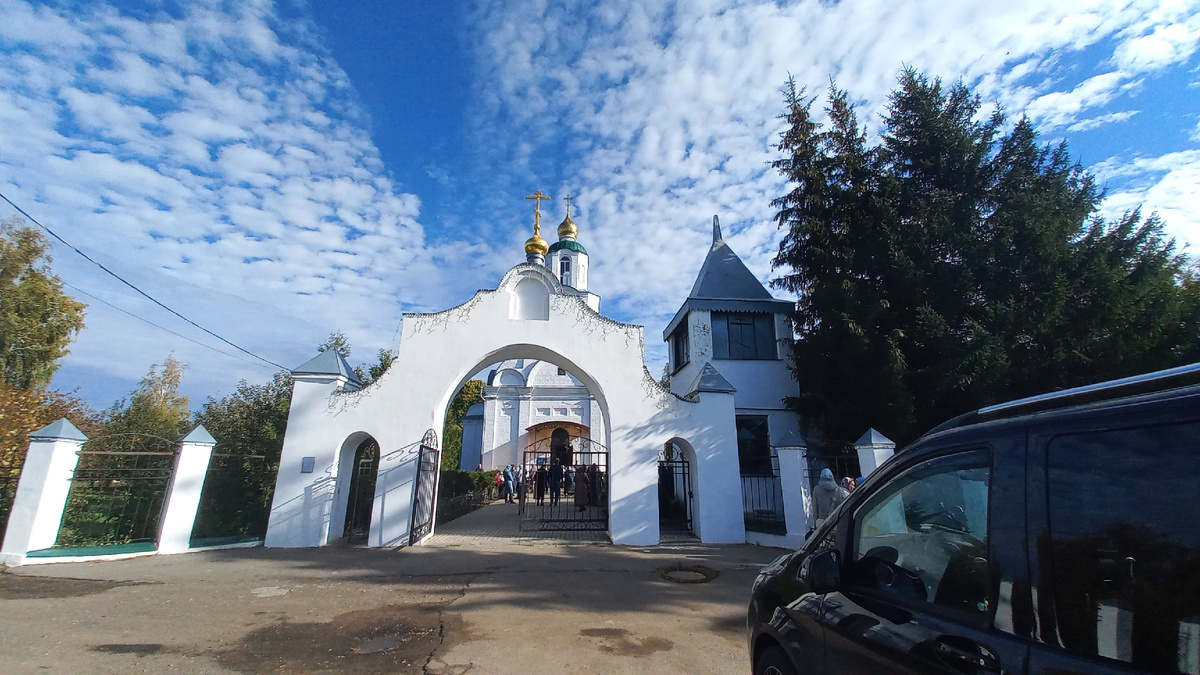 Свято-Покровский Храм в селе Становой Колодезь Фото автора