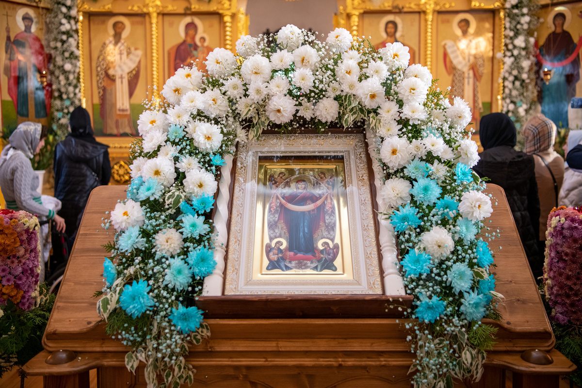 Свято-Покровский Храм в селе Становой Колодезь Фото www.orel-eparhia.ru