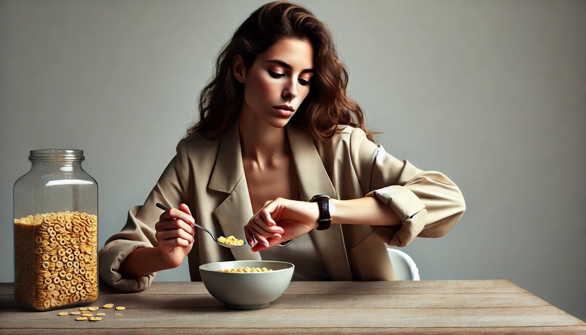 Быстрый прием пищи может приводить к повышению уровня сахара в крови