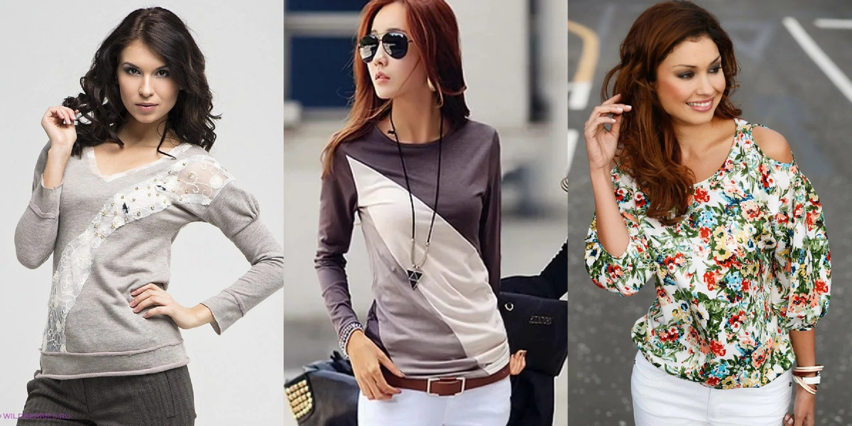 Немодные фасоны  прибавляют возраст даже молодым