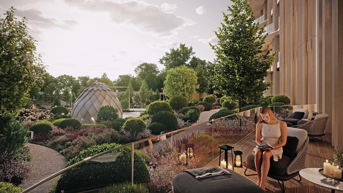 Патио в квартире позволяет реализовать самые разнообразные сценарии жизни